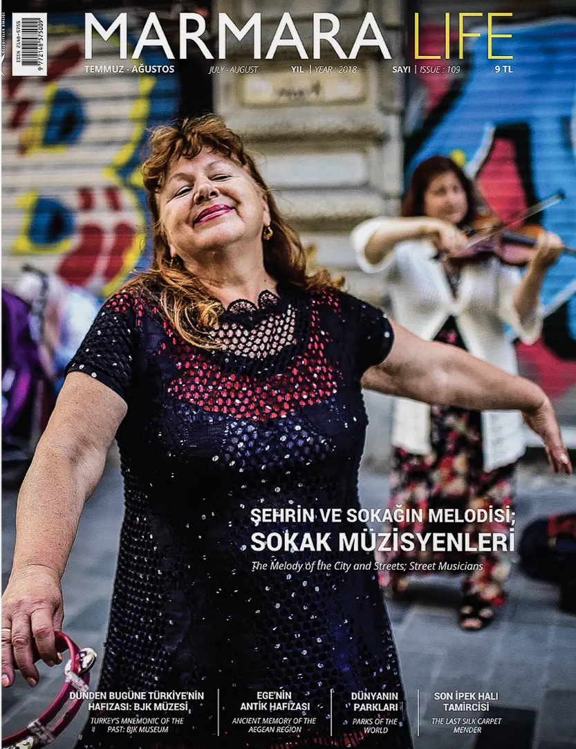 Marmara Life - Temmuz-Ağustos 2018
                                        Resmi