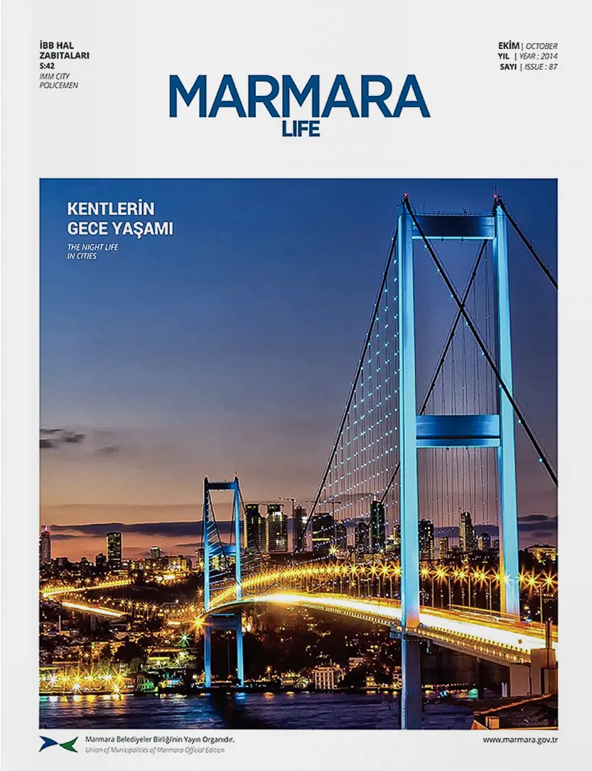 Marmara Life - Ekim 2014
                                    Resmi