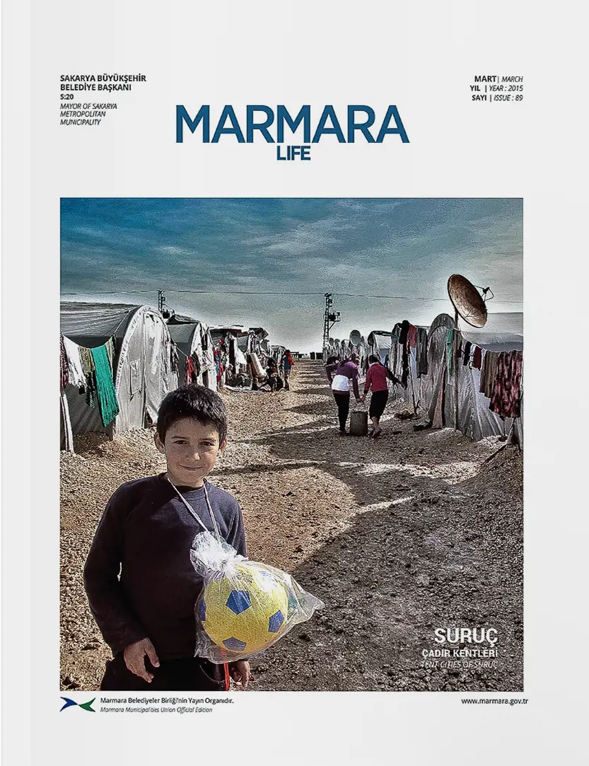 Marmara Life - Mart-Nisan 2015
                                        Resmi