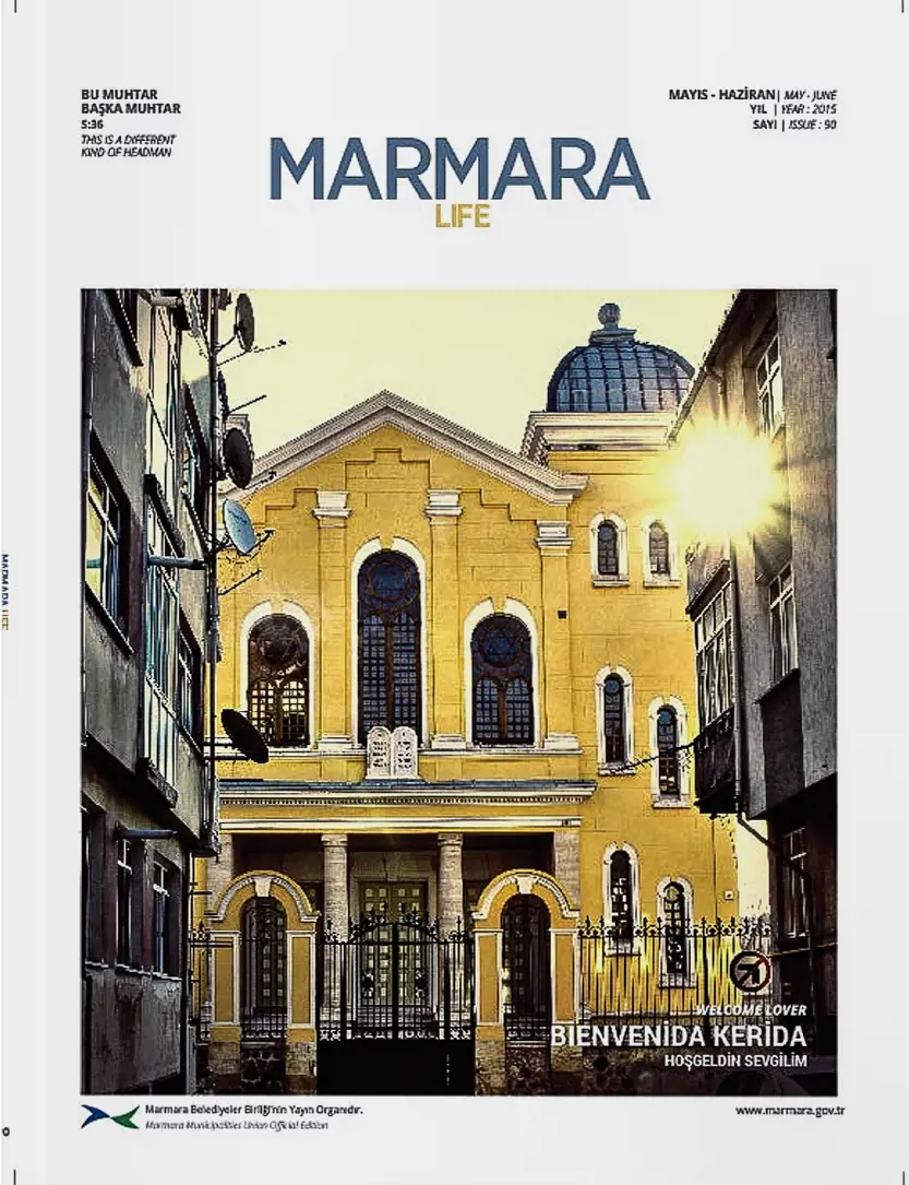 Marmara Life - Mayıs-Haziran 2015
                                    Resmi