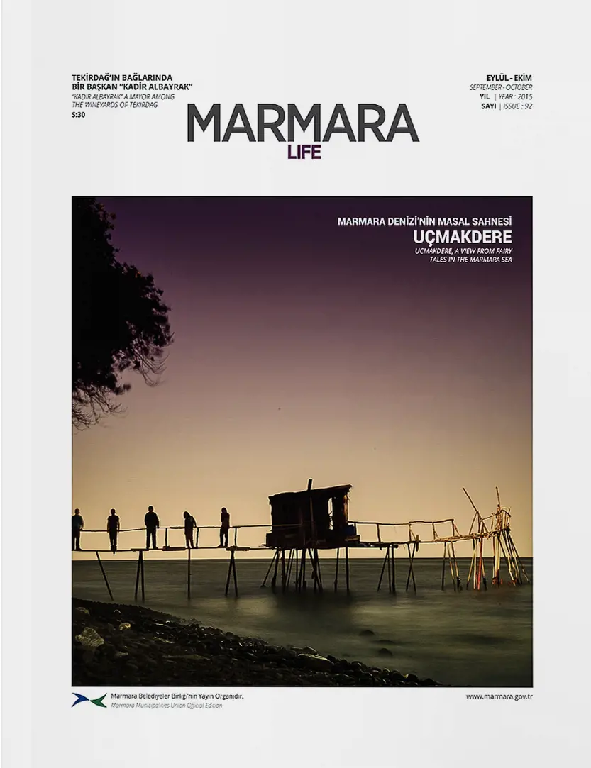 Marmara Life - Eylül-Ekim 2015
                                    Resmi