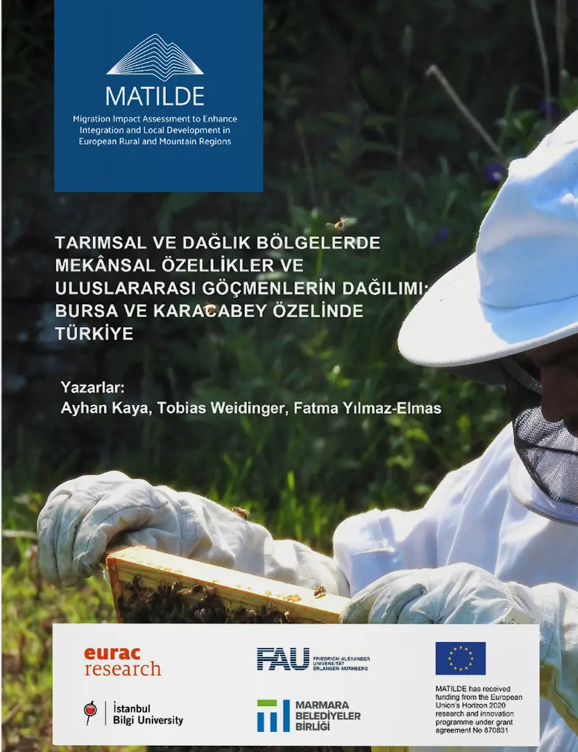 Matilde Projesi Bursa Özelinde Türkiye Uluslararası Göçmenler Raporu
                                    Resmi