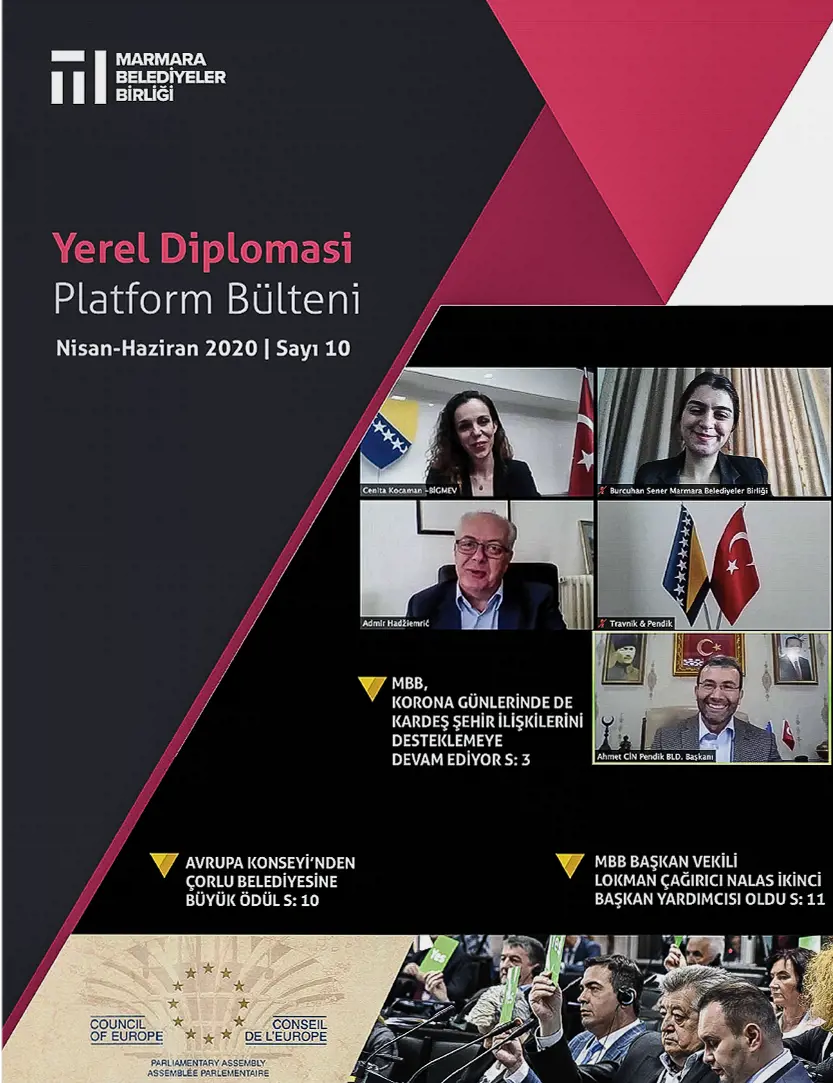 Yerel Diplomasi Platform Bülteni - Nisan 2020
                                        Resmi