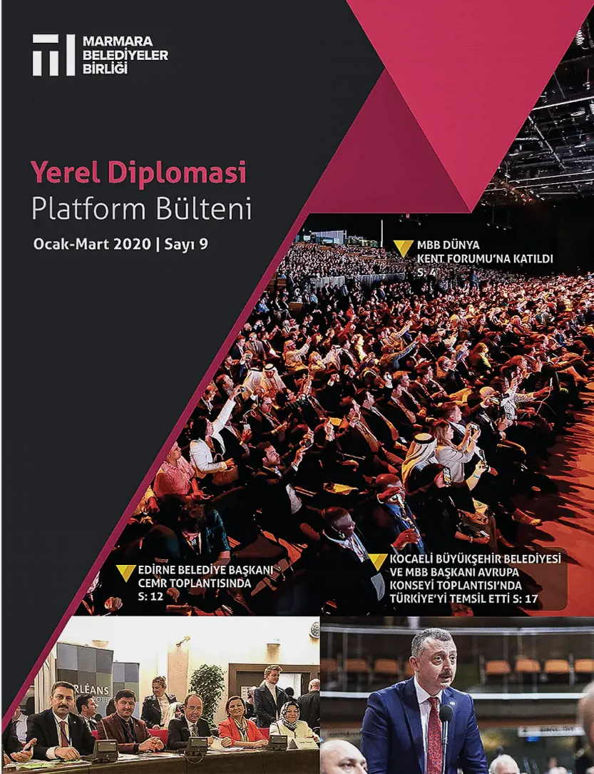Yerel Diplomasi Platform Bülteni - Ocak 2020
                                        Resmi