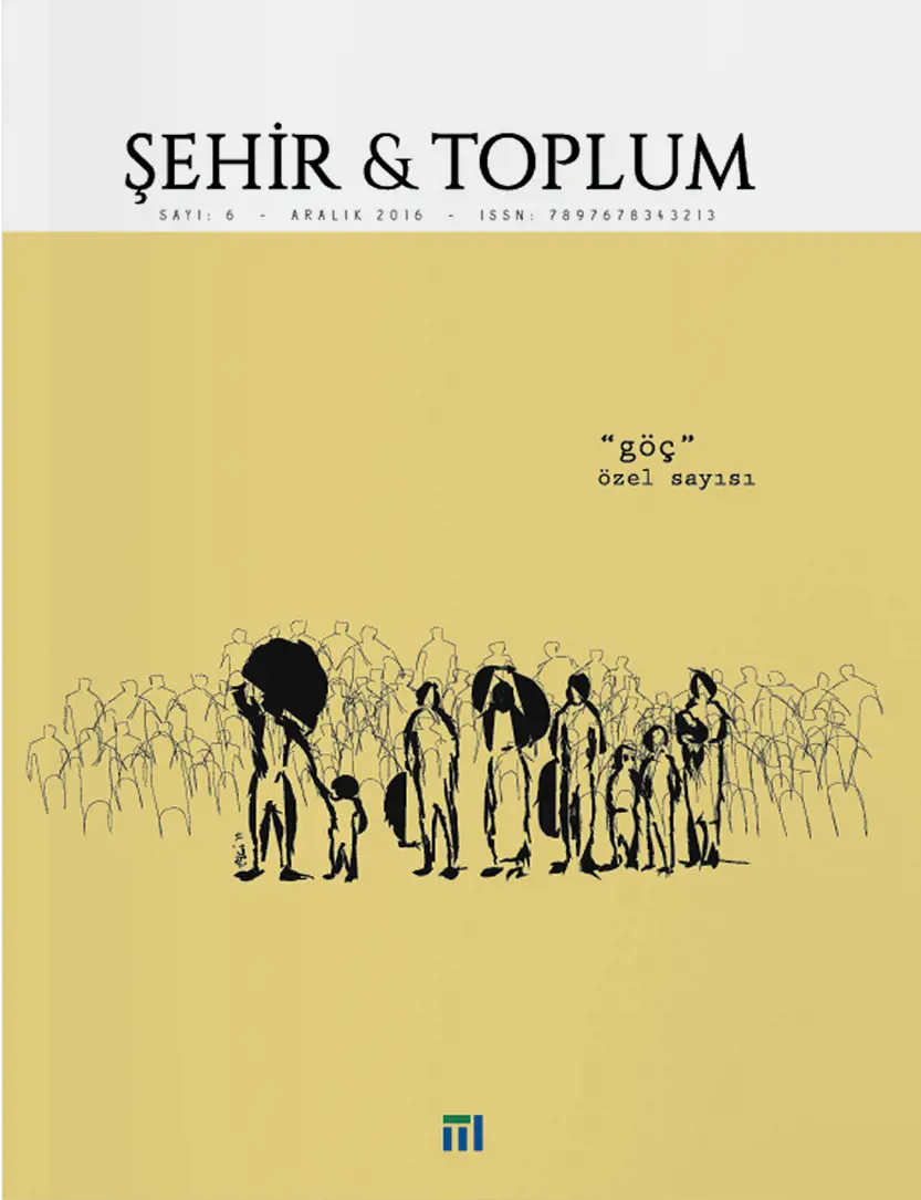 Şehir & Toplum - Sayı 6
                                    Resmi