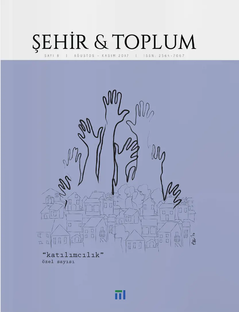 Şehir & Toplum - Sayı 8
Resmi