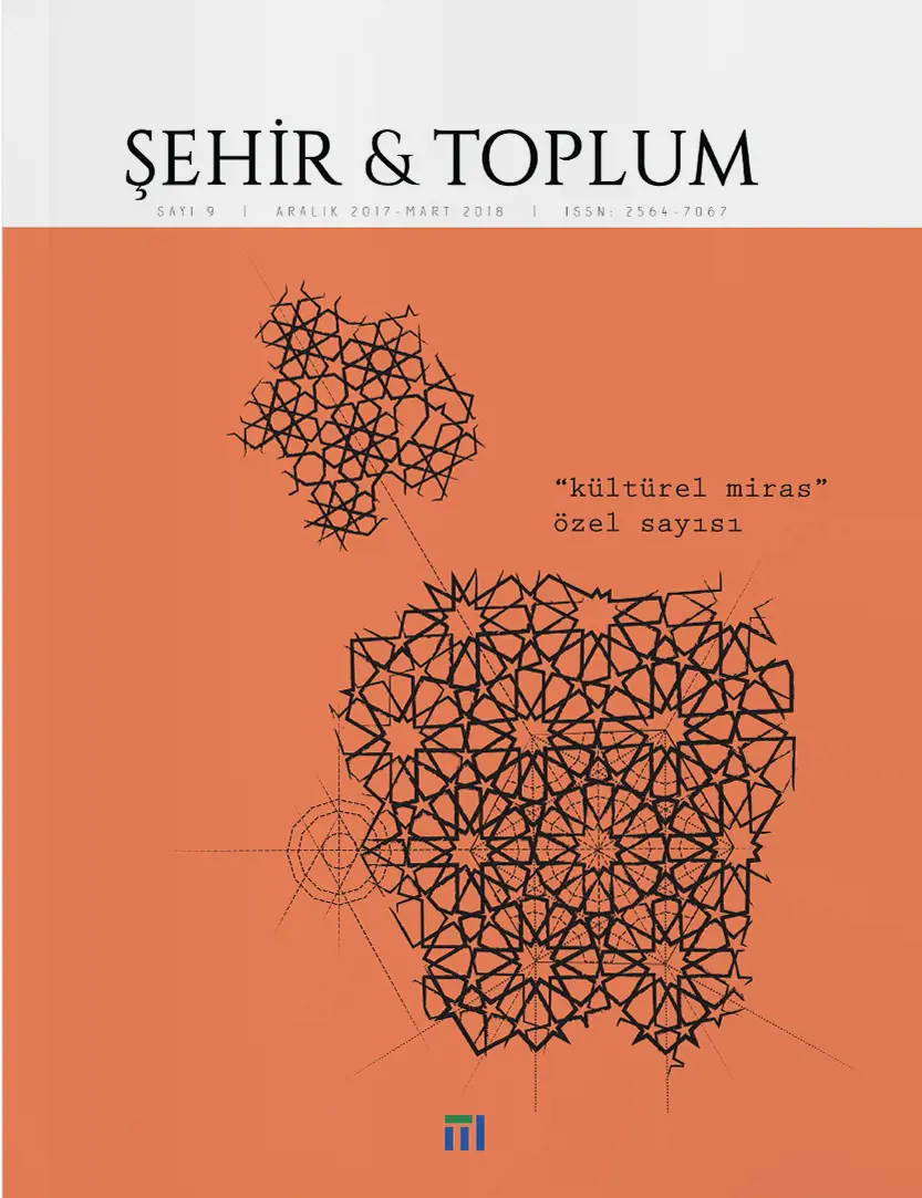 Şehir & Toplum - Sayı 9
                                    Resmi