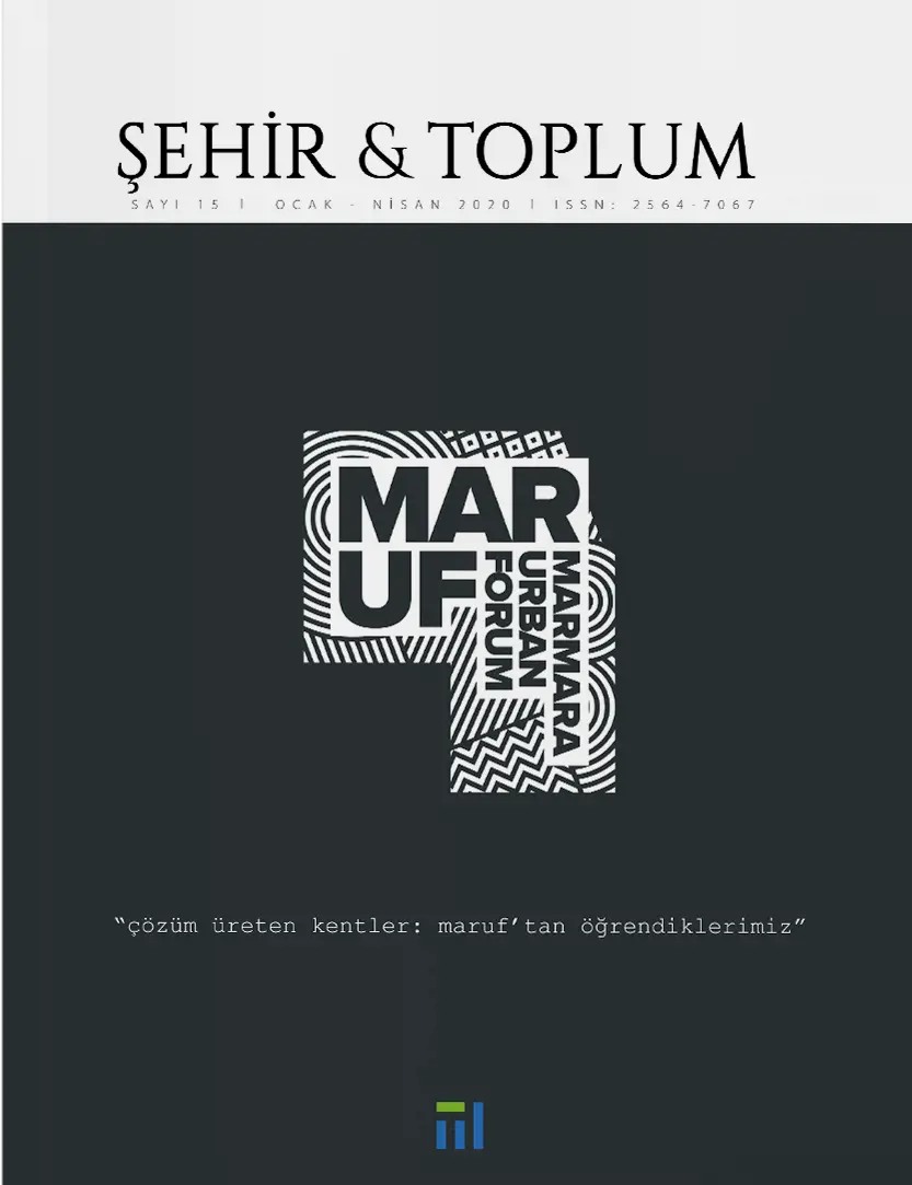 Şehir & Toplum - Sayı 15
Resmi