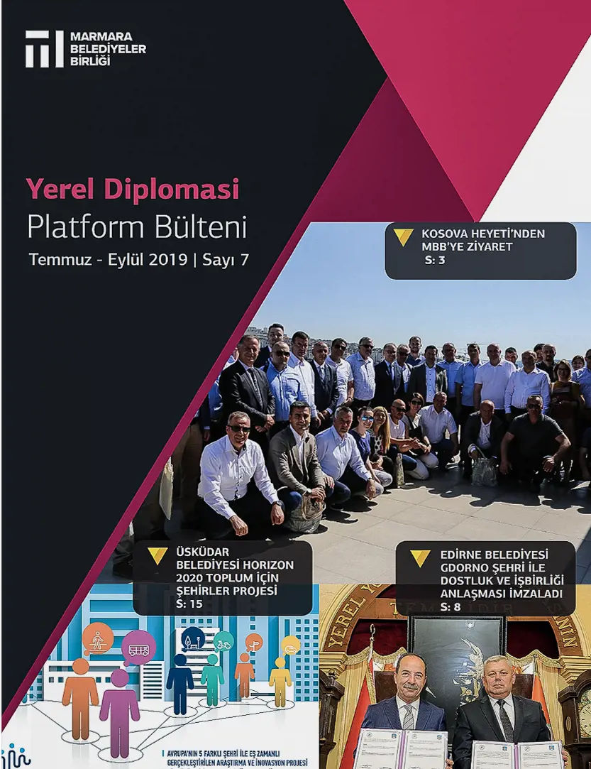 Yerel Diplomasi Platform Bülteni - Temmuz 2019
                        Resmi