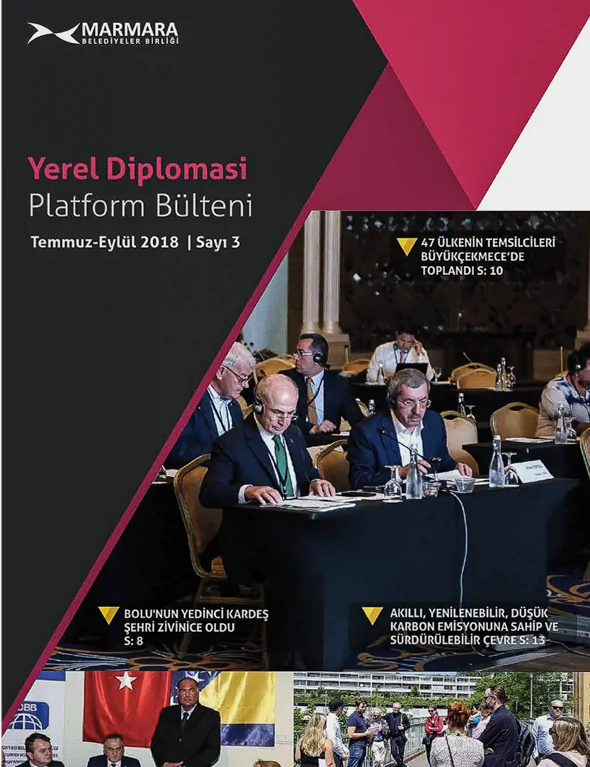 Yerel Diplomasi Platform Bülteni - Temmuz 2018
                        Resmi