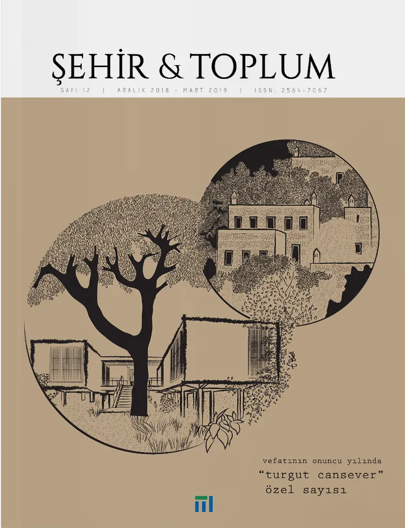 Şehir & Toplum - Sayı 12
                                    Resmi