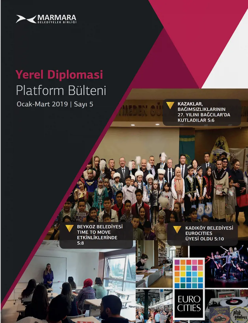 Yerel Diplomasi Platform Bülteni - Ocak-Mart 2019
                                    Resmi