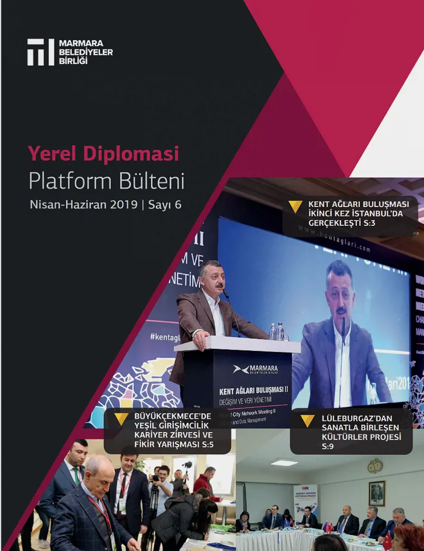 Yerel Diplomasi Platform Bülteni - Nisan 2019
                        Resmi