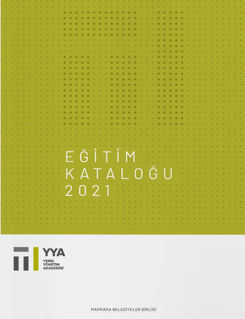 YYA Eğitim Kataloğu 2021
                                    Resmi