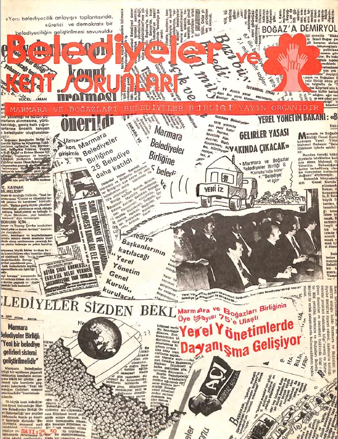 Belediyeler ve Kent Sorunları Dergisi Sayı 25-30 / 1978
                                    Resmi