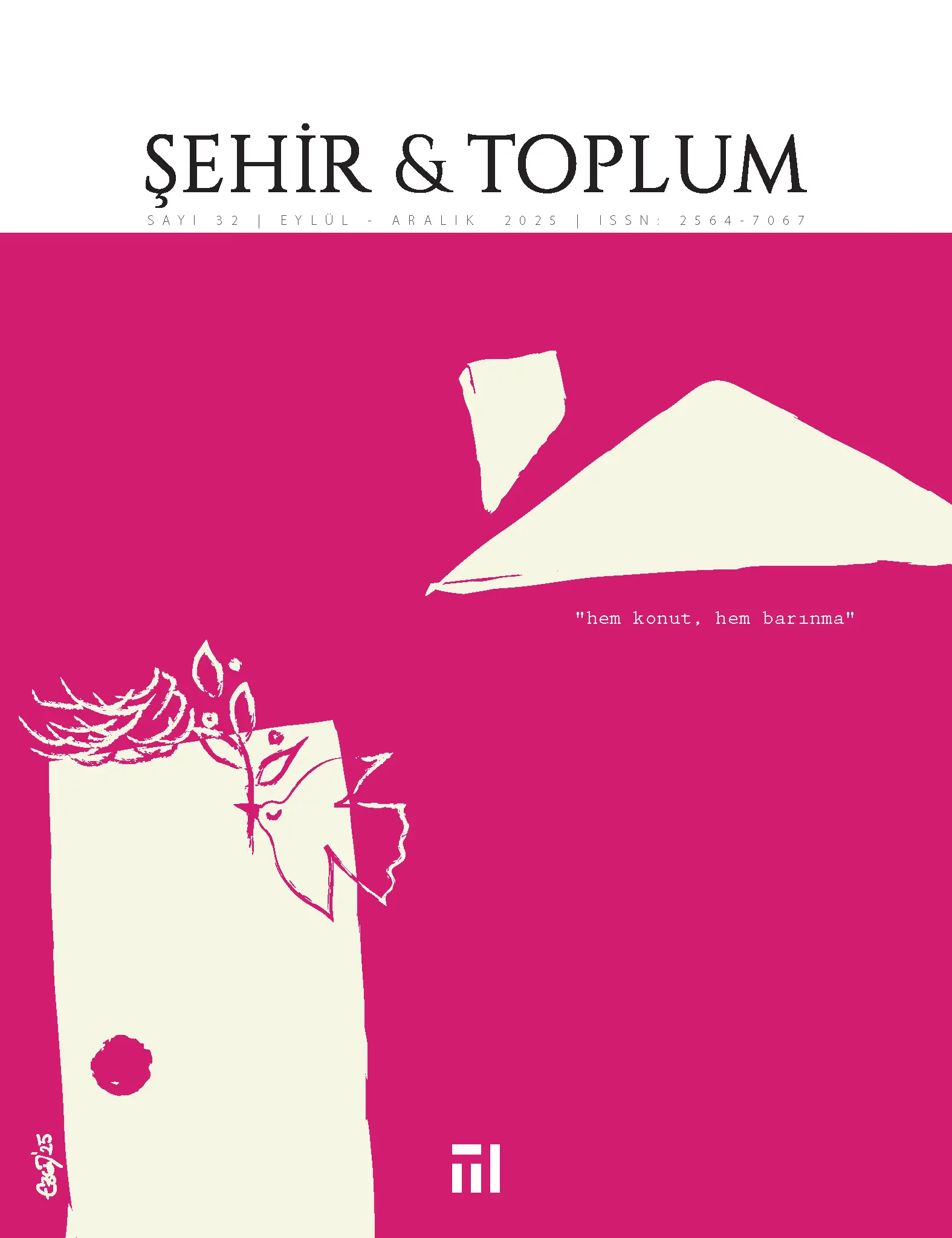 Şehir & Toplum - Sayı 32
                                    Resmi