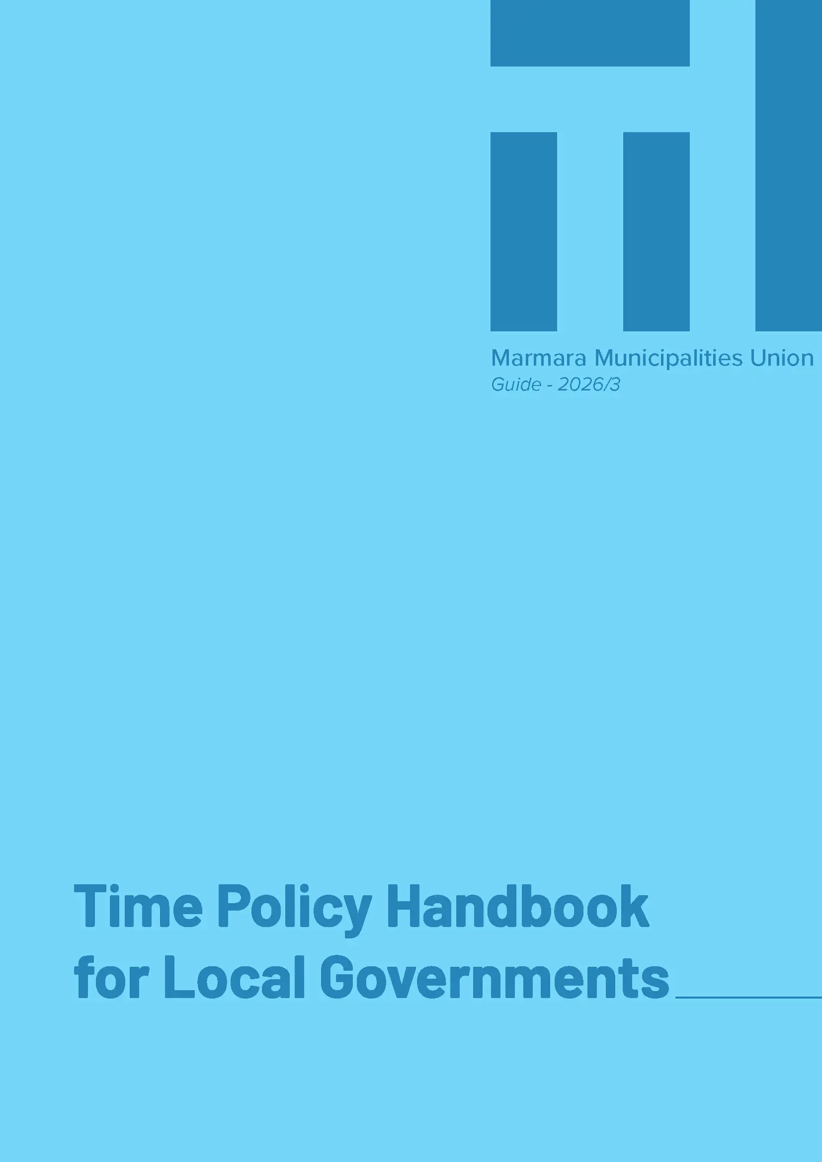 Time Policy Handbook for Local Governments
                                    Resmi