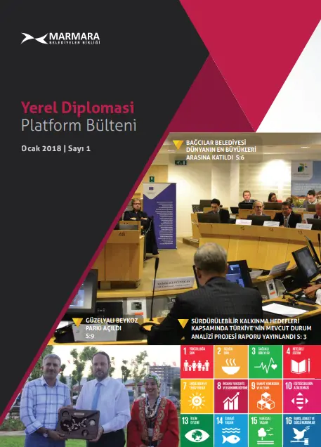 Yerel Diplomasi Platform Bülteni - Ocak 2018
                                    Resmi